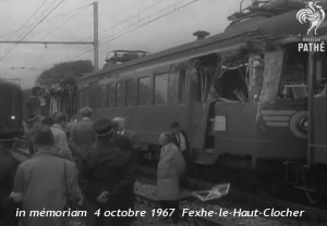 accident 4 octobre 1967 train Feche-le-Haut-Clocher