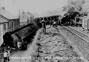 accident 10 octobre 1969 train Seilles Sclaigneaux